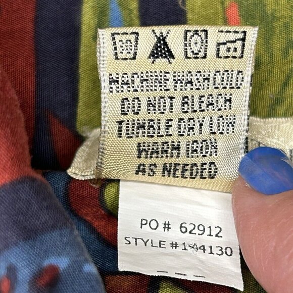 The Territory Ahead Shirt Mens Large Tall LT Tribal Aztec Southwestern Boho - Picture 5 of 10